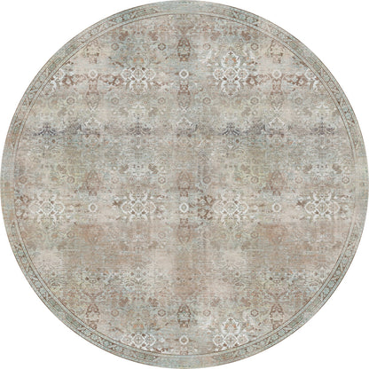 Kissara Beige Blue Rug