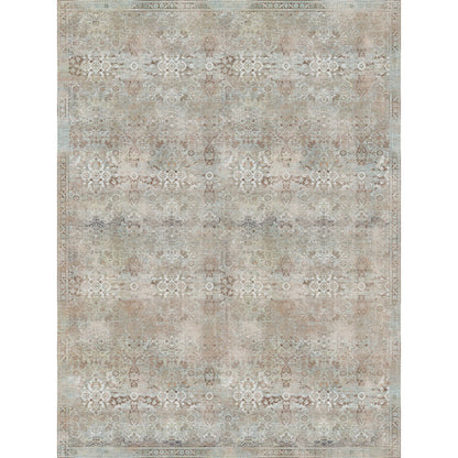 Kissara Beige Blue Rug