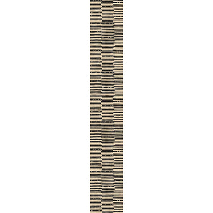 Xelara Natural Black Rug