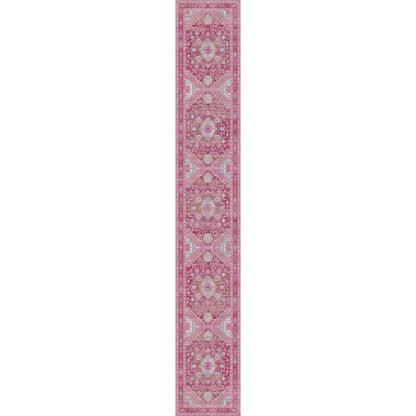 Ozana Pink Teal Rug