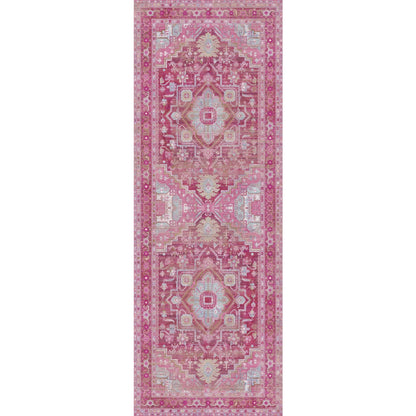 Ozana Pink Teal Rug