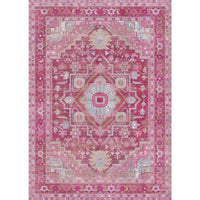 Ozana Pink Teal Rug rugs
