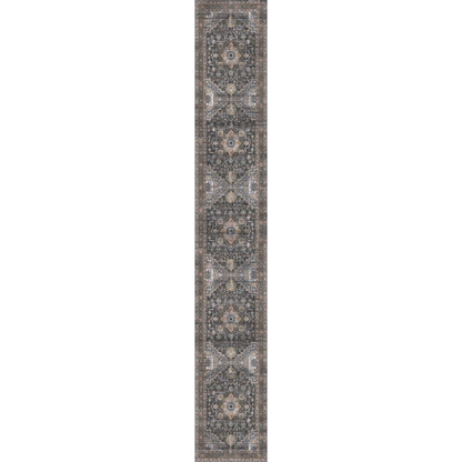 Ozana Brown Multi Rug
