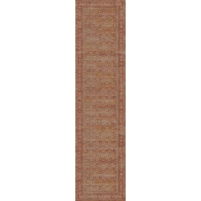 Copera Orange Multi Rug