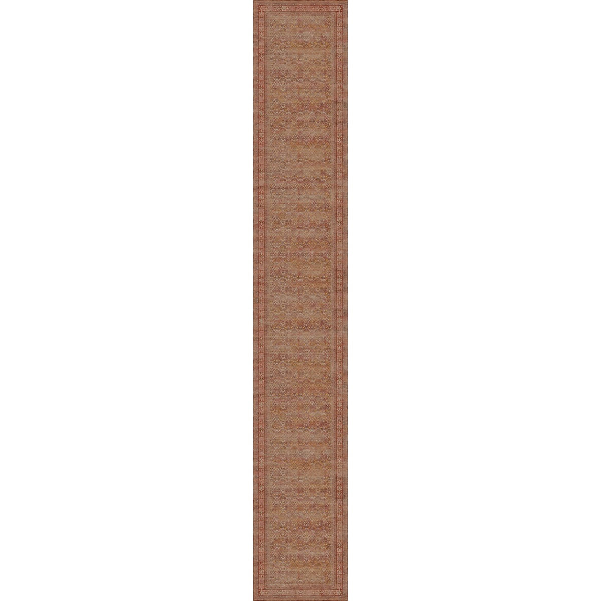 Copera Orange Multi Rug