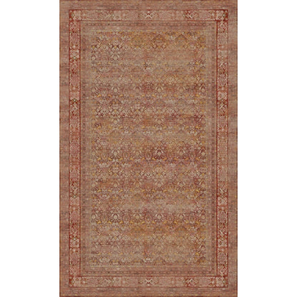 Copera Orange Multi Rug