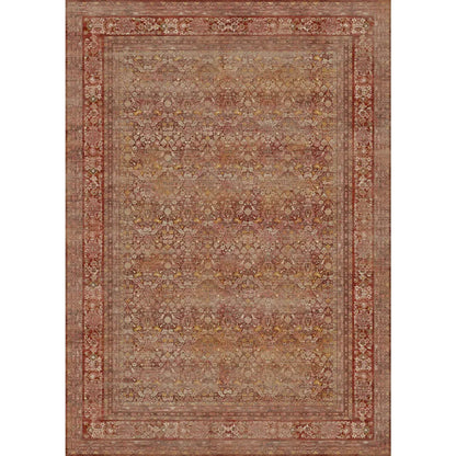 Copera Orange Multi Rug
