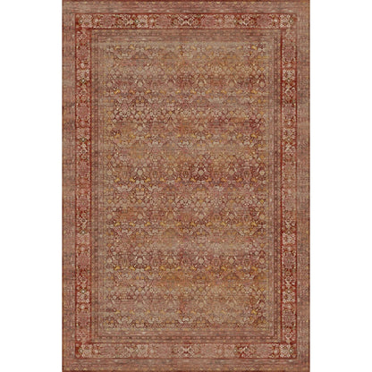 Copera Orange Multi Rug