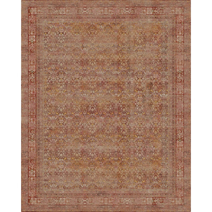 Copera Orange Multi Rug