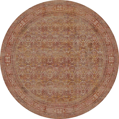 Copera Orange Multi Rug