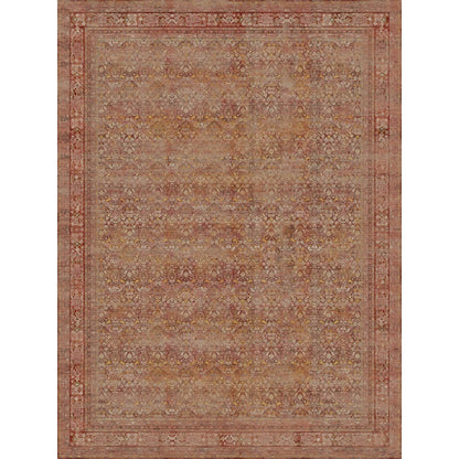 Copera Orange Multi Rug