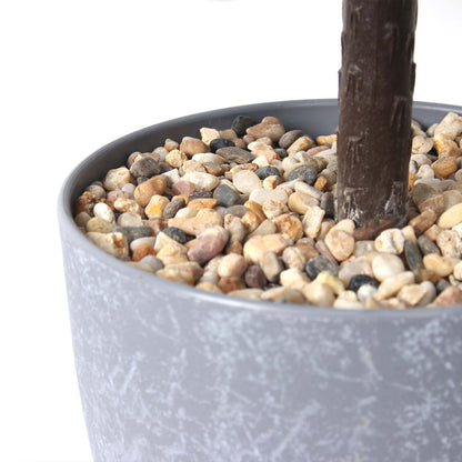 Kingston Faux Potted Cedar Topiary Plant 24''