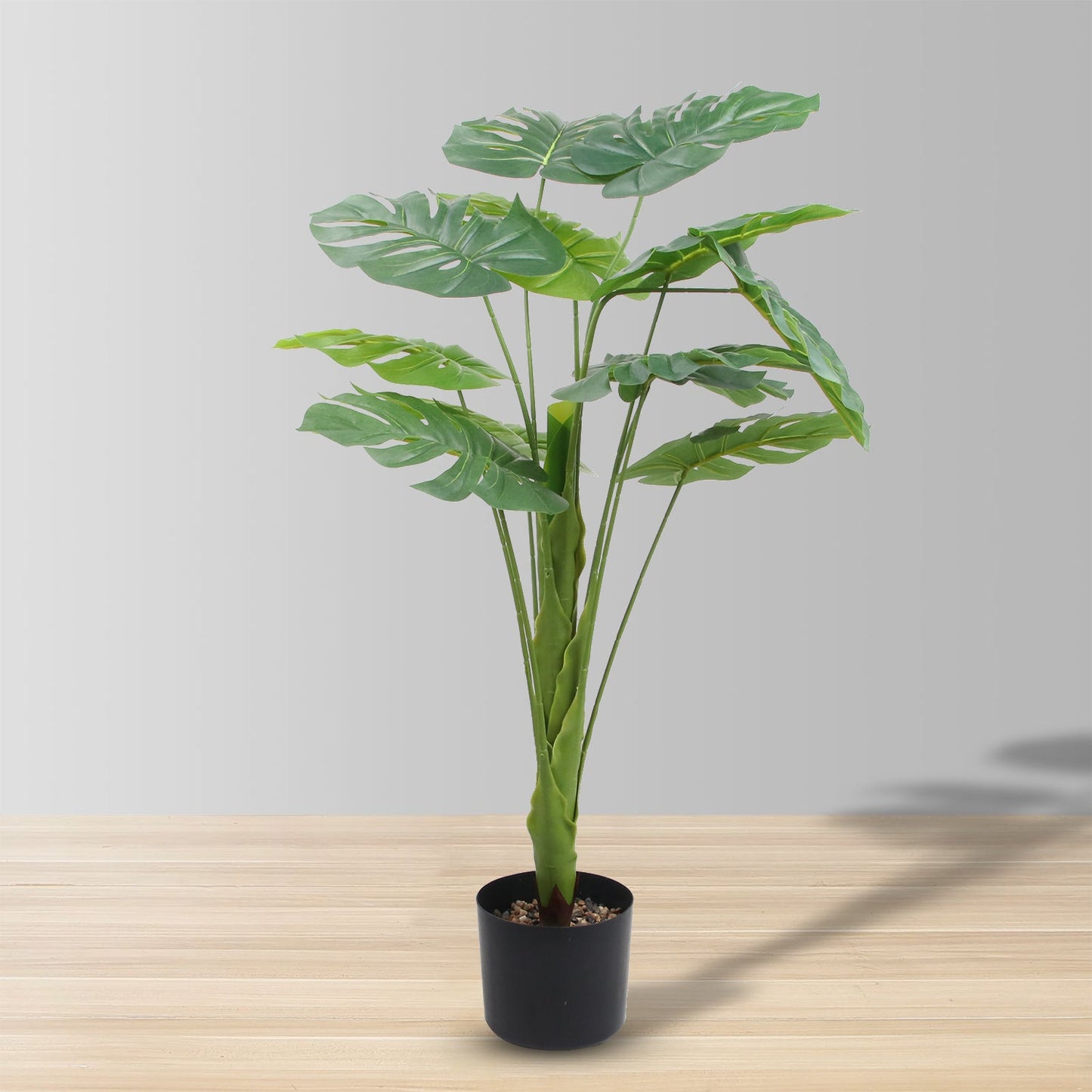 KOFI ARIFICIAL MONSTERA POTTED PLANT 3'