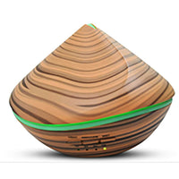 Wood Grain Aroma Diffuser Ultrasonic Wood Grain Humidifier - Austrige™