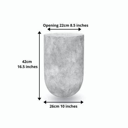 Xaca Cement Planter 10''