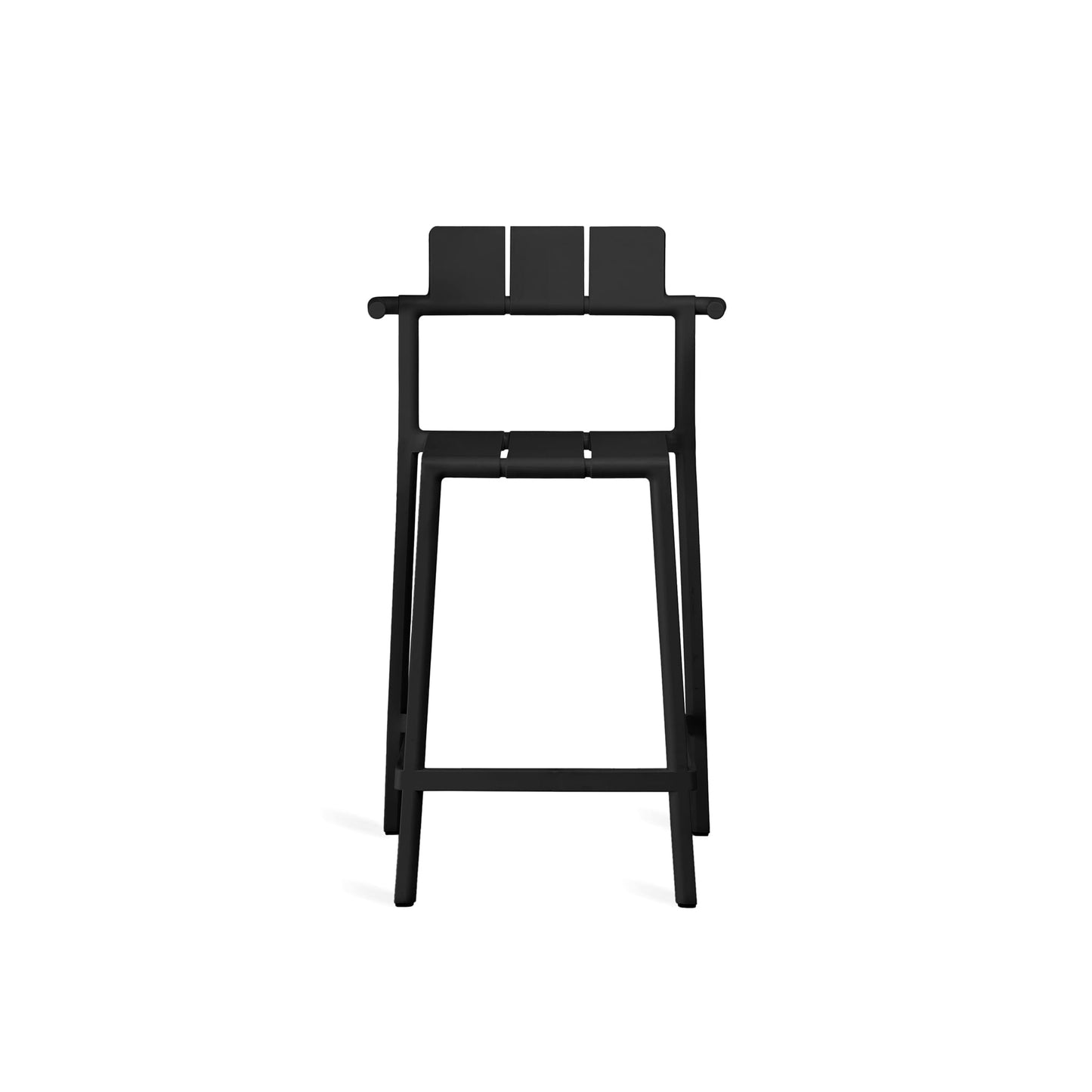 Yard Counter Stool with Arms Indoor & Outdoor