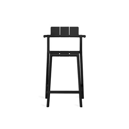 Yard Counter Stool with Arms Indoor & Outdoor