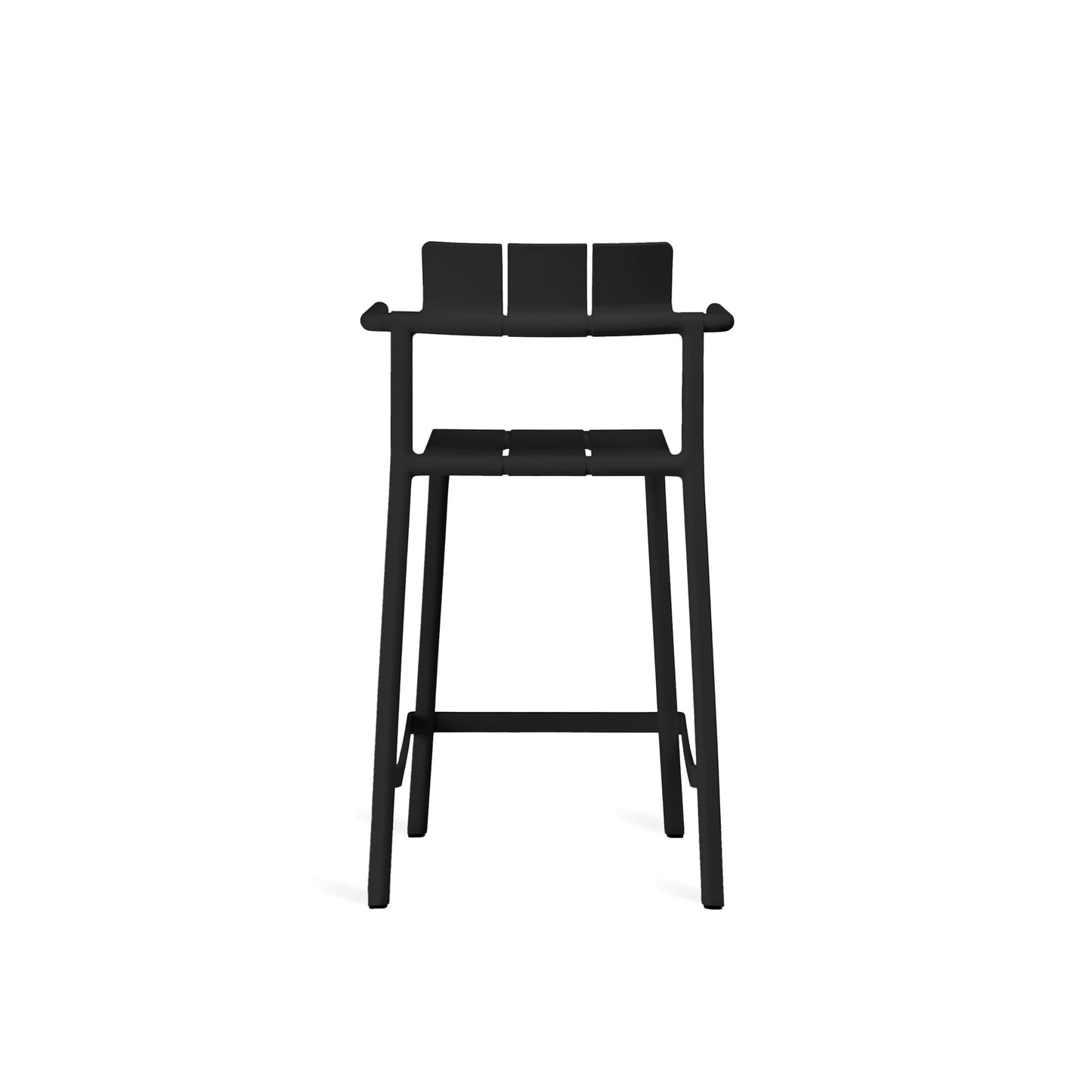 Yard Counter Stool with Arms Indoor & Outdoor