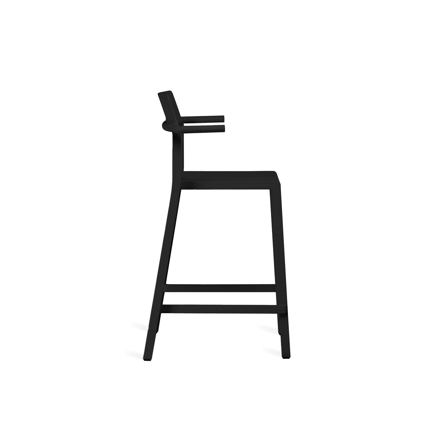 Yard Counter Stool with Arms Indoor & Outdoor