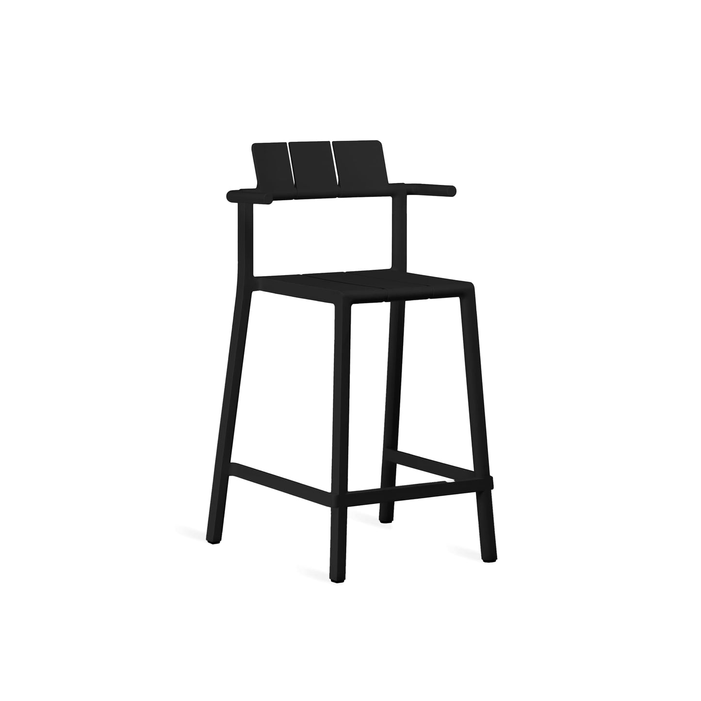 Yard Counter Stool with Arms Indoor & Outdoor