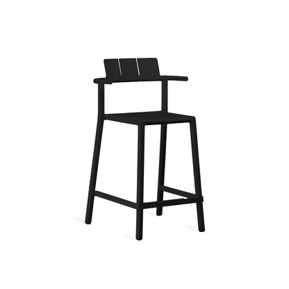 Yard Counter Stool with Arms Indoor & Outdoor