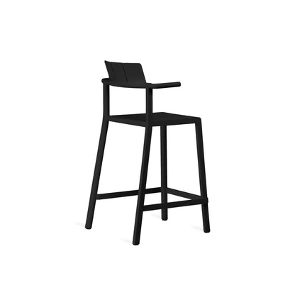 Yard Counter Stool with Arms Indoor & Outdoor
