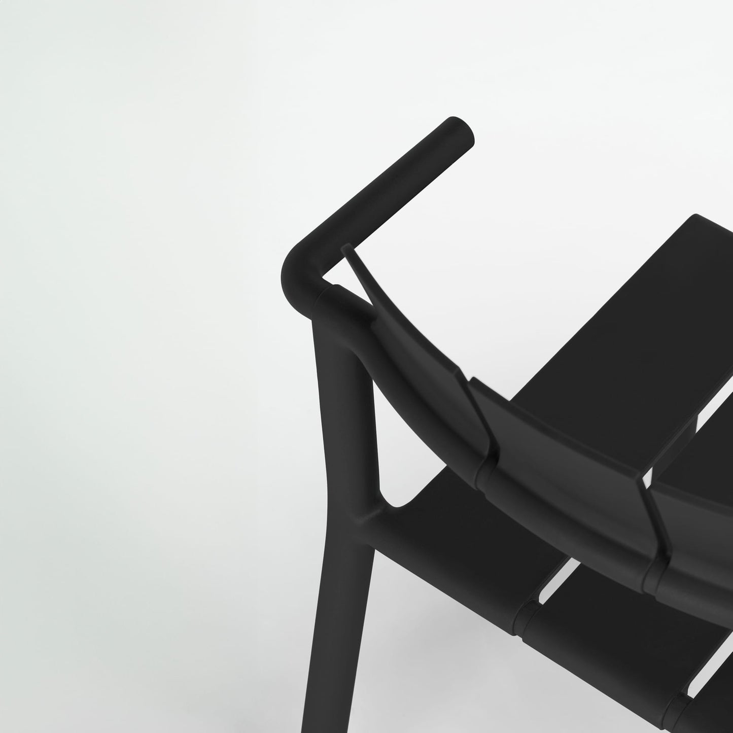 Yard Counter Stool with Arms Indoor & Outdoor