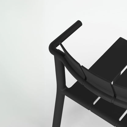 Yard Counter Stool with Arms Indoor & Outdoor