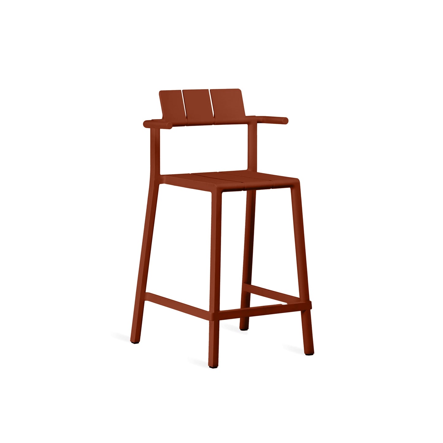 Yard Counter Stool with Arms Indoor & Outdoor