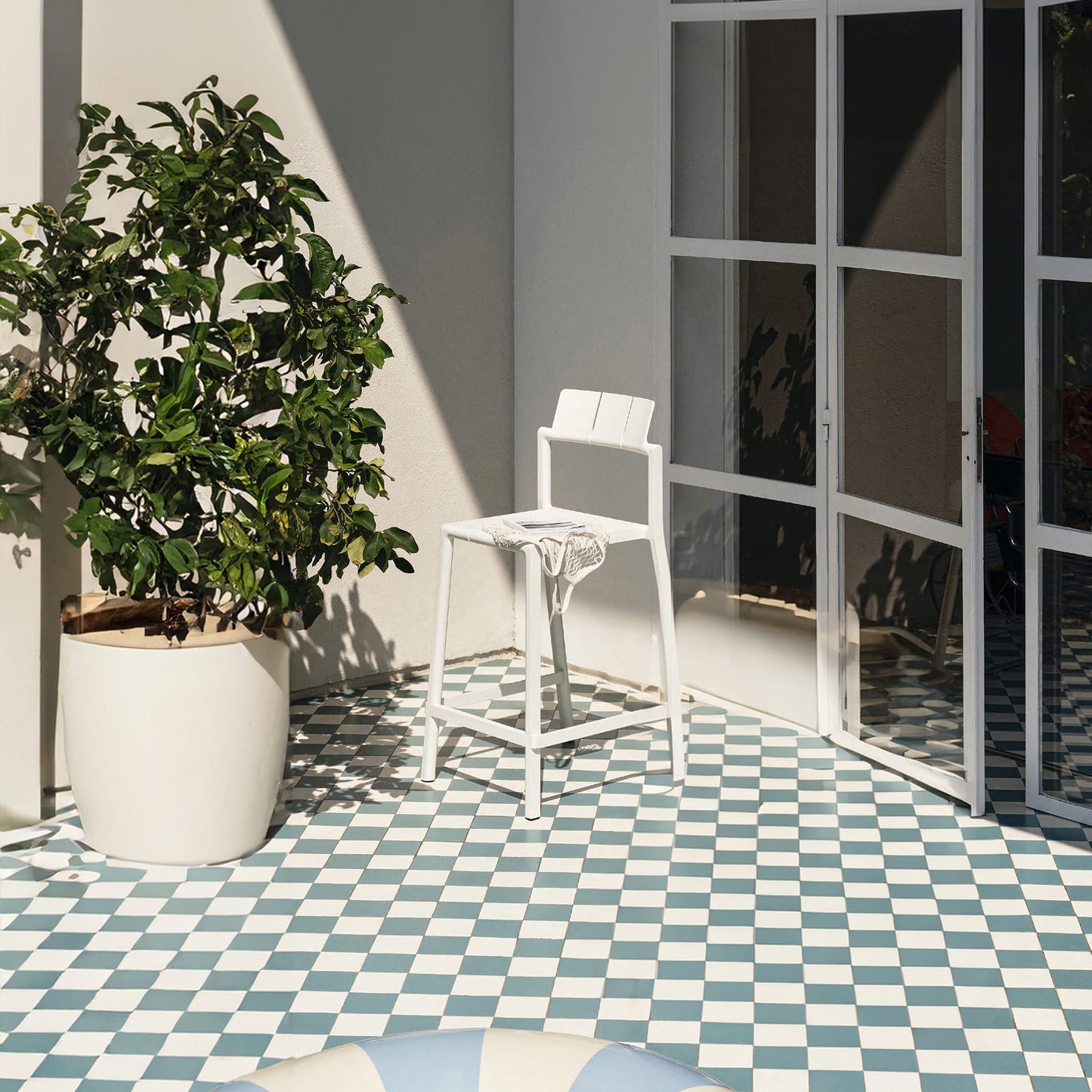 Yard Counter Stool Indoor & Outdoor