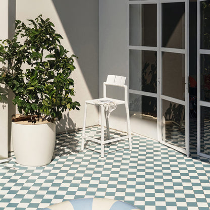 Yard Counter Stool Indoor & Outdoor