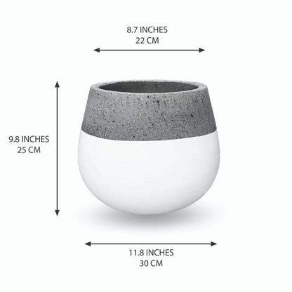 Zamora Cement Planter (Multiple Sizes)
