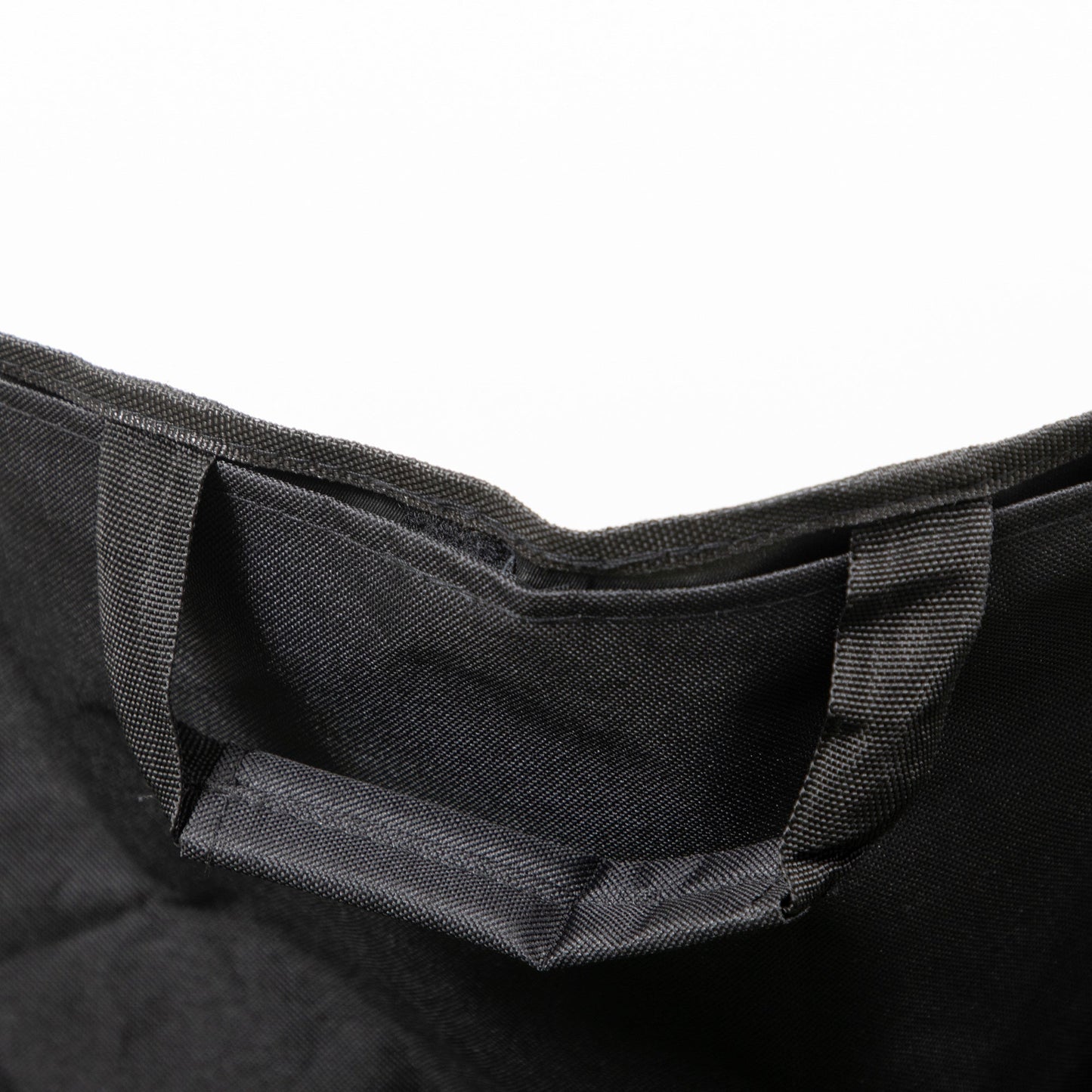 Outsunny Folding Camping Chair Lightweight Portable Chair for Outdoor Hiking Backpacking with Carry Bag Side Pocket Black