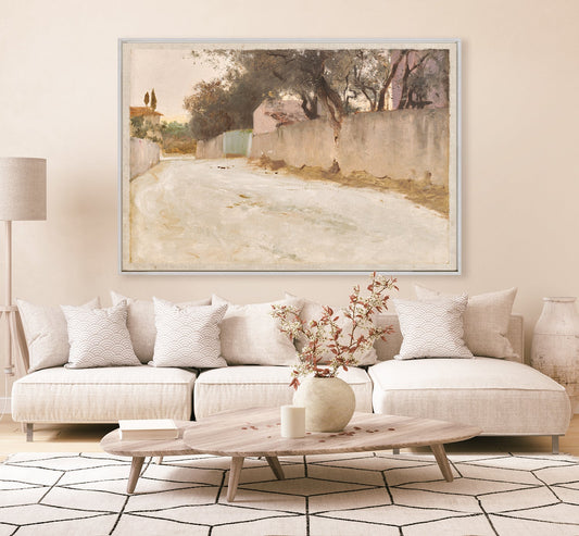 南方的一條路，約1878年