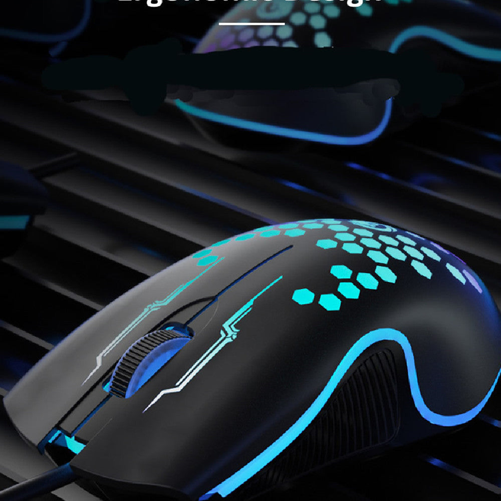 Home Office RGB Gaming Mouse