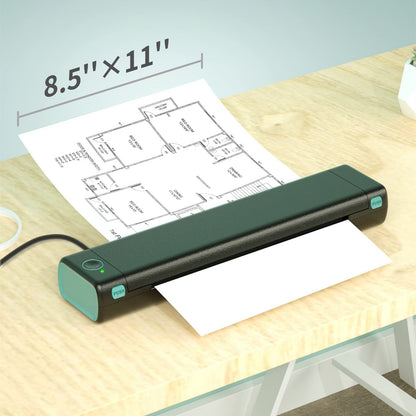 The A4 Portable Printers Wireless For Travel Bluetooth Thermal Printer that is considered a Electronic devices