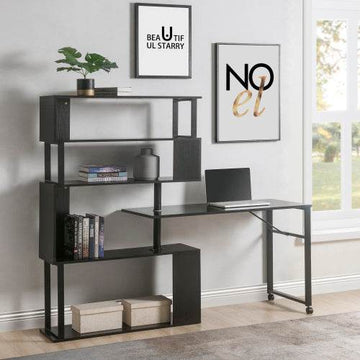 Home Office Computer Desk L-shaped Corner Table - Austrige™