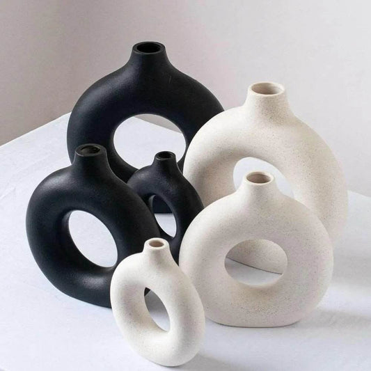 Aesthetic Nordic Vase - Austrige™