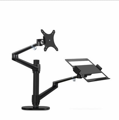 The Aluminum Multifunction Ergonomics Desk Laptop Stand Monitor Desktop Holder Computer Full Motion With Column Bar that is considered a Ergonomics