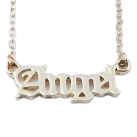 Angel Numbers Fashion Choker Necklace