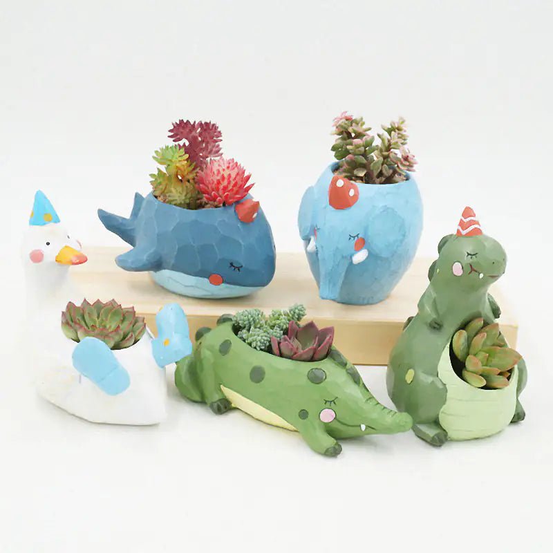 Animals Succulent Planter | Summer