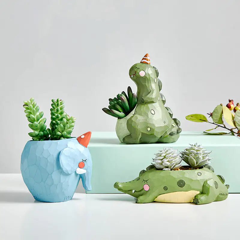 Animals Succulent Planter | Summer