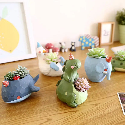 Animals Succulent Planter | Summer