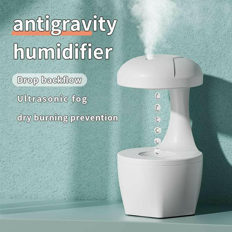 Anti-gravity Humidifier Water Droplet Backflow Aromatherapy Machine Large Capacity Office Bedroom Silent Large Fog Volume Spray | Austrige