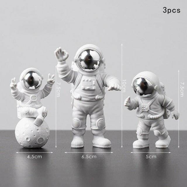 Astronaut and Moon Home Decor Set - Austrige™
