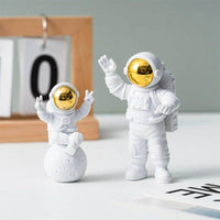 Astronaut and Moon Home Decor Set - Austrige™