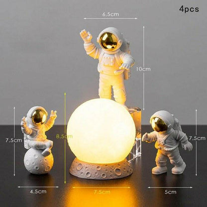 Astronaut and Moon Home Decor Set - Austrige™