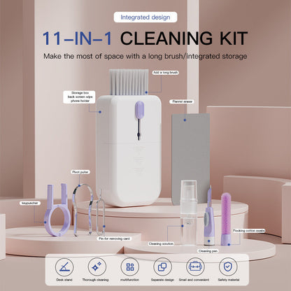 Austrige 11-in-1 Computer & Keyboard Cleaning Kit Electronic accessories