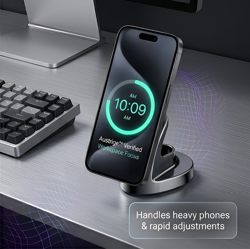 Austrige 15W Qi Magnetic Car Wireless Charger Electronic accessories