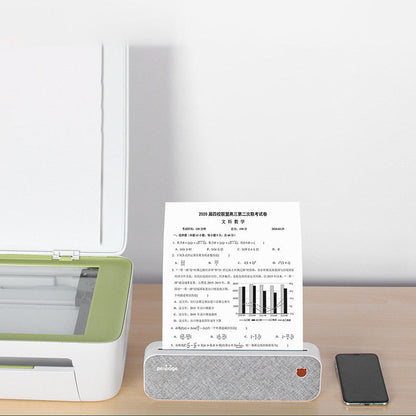 Austrige A4 Bluetooth Compact Office Printer Bath